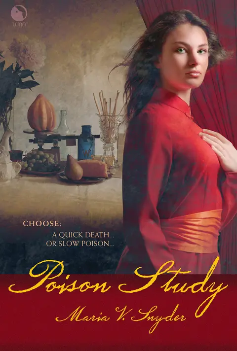 Cover of Poison Study
