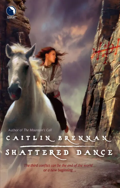 Cover of Shattered Dance