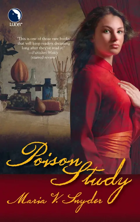 Cover of Poison Study