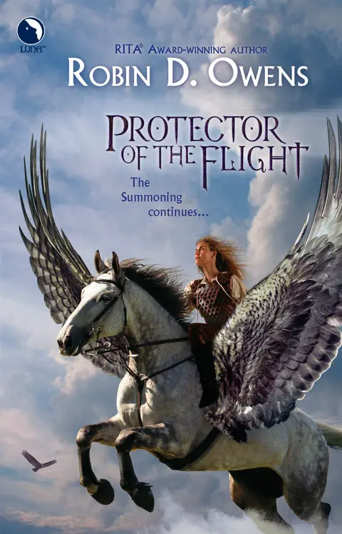 Cover of Protector of the Flight