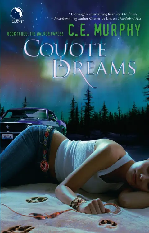 Cover of Coyote Dreams