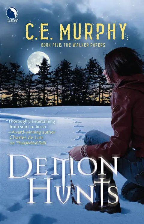 Cover of Demon Hunts