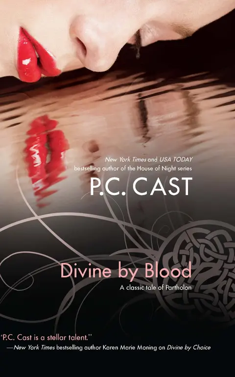 Cover of Divine by Blood