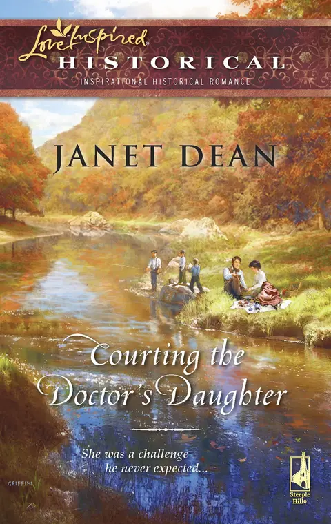 Cover of Courting the Doctor's Daughter