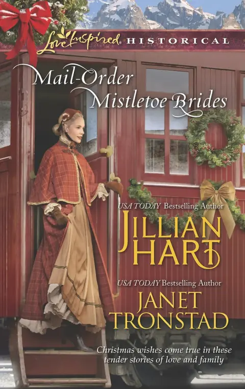 Cover of Mail-Order Mistletoe Brides