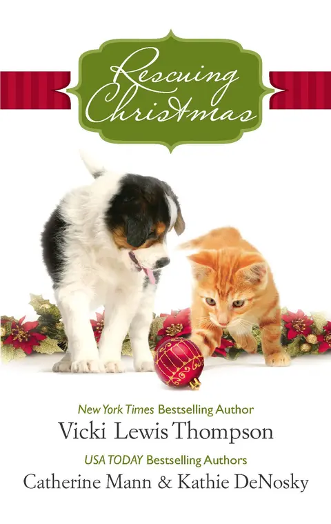 Cover of Rescuing Christmas