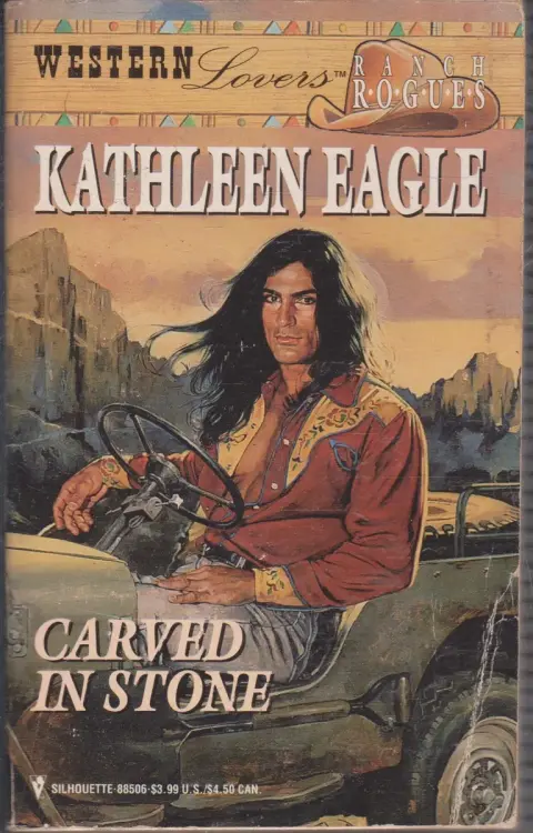 Cover of Carved in Stone (Western Lovers)