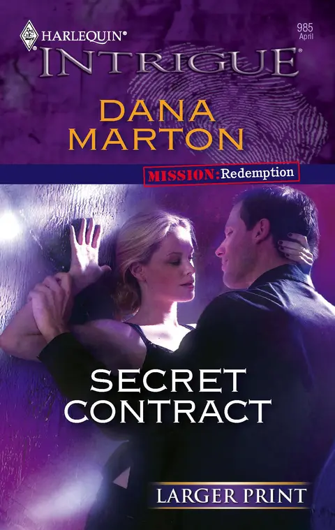 Cover of Secret Contract