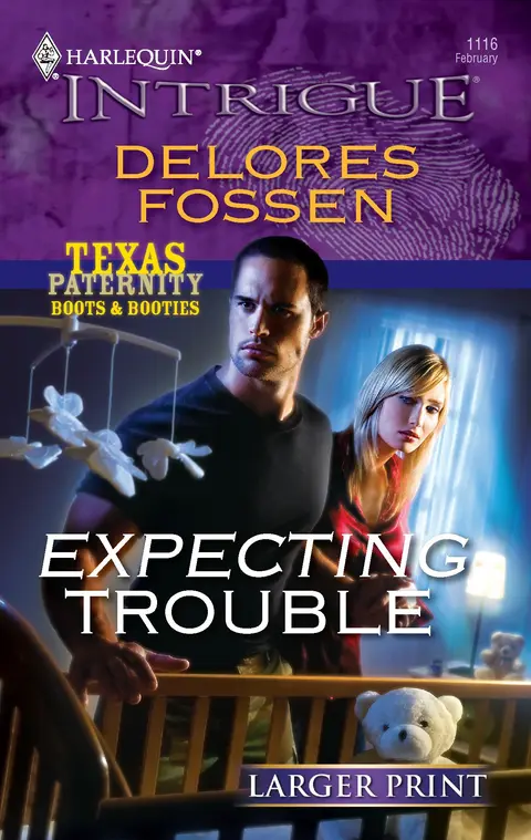 Cover of Expecting Trouble