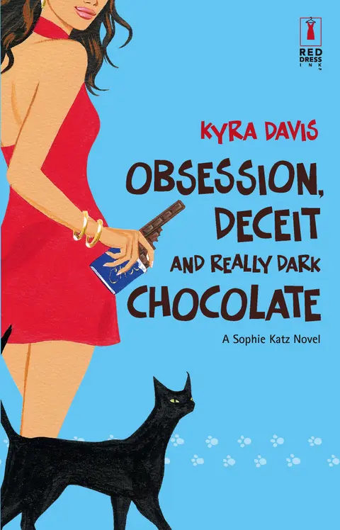 Cover of Obsession, Deceit and Really Dark Chocolate
