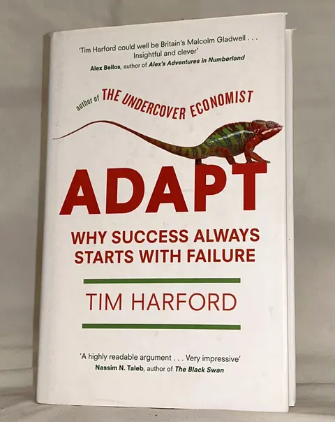 Cover of Adapt