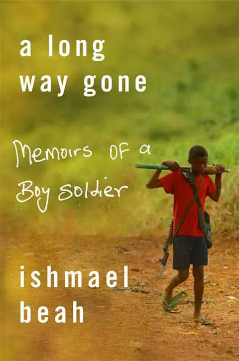 Cover of A Long Way Gone