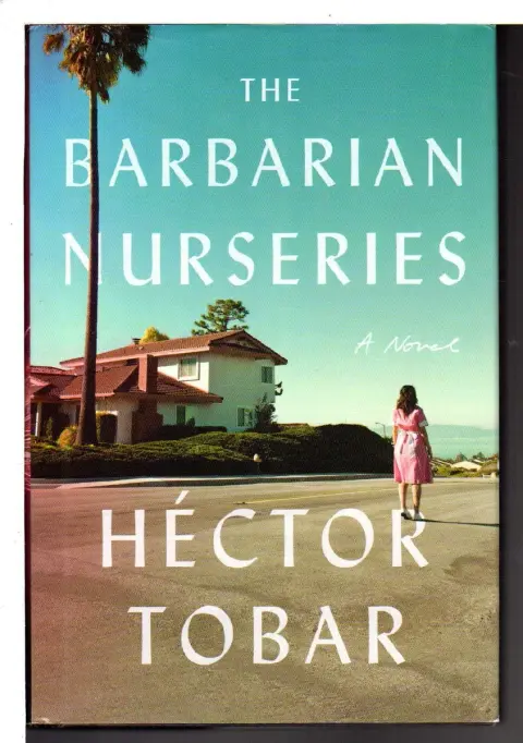 Cover of The Barbarian Nurseries