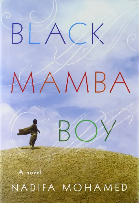 Cover of Black Mamba Boy
