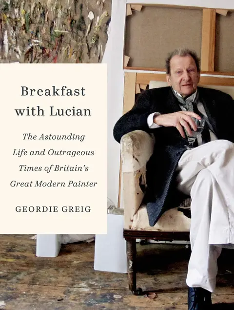 Cover of Breakfast with Lucian