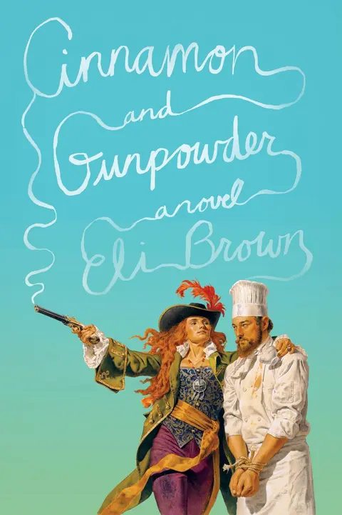 Cover of Cinnamon and Gunpowder
