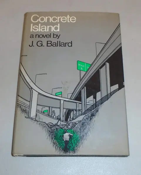 Cover of Concrete Island