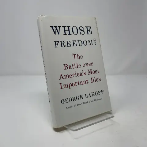 Cover of Whose Freedom?