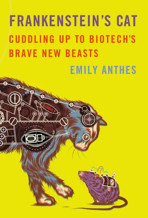 Cover of Frankenstein's Cat