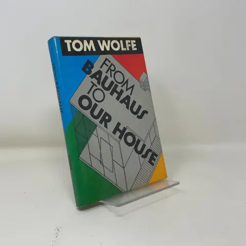 Cover of From Bauhaus to Our House