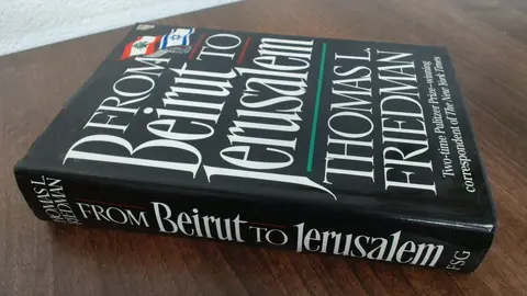Cover of From Beirut to Jerusalem