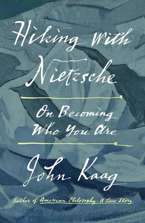 Cover of Hiking with Nietzsche