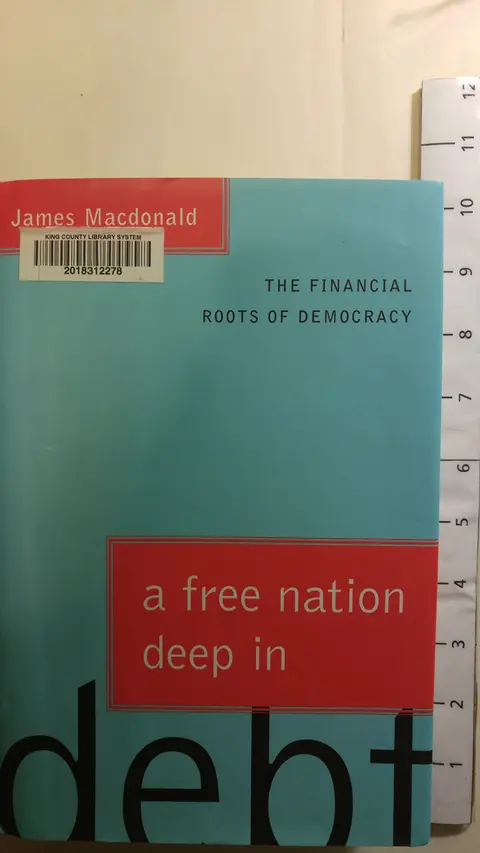 Cover of A Free Nation Deep in Debt