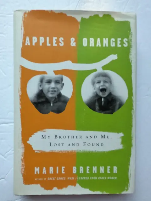Cover of Apples and Oranges