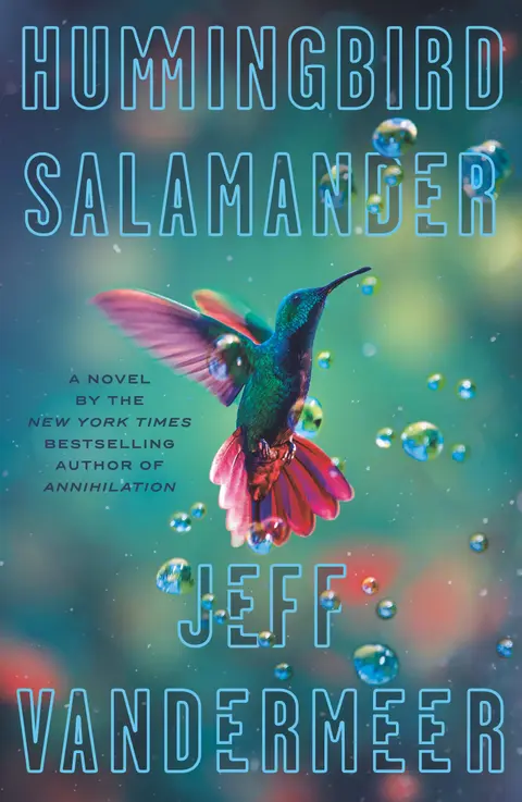 Cover of Hummingbird Salamander