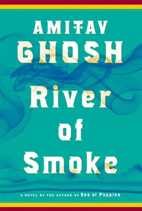 Cover of River of Smoke