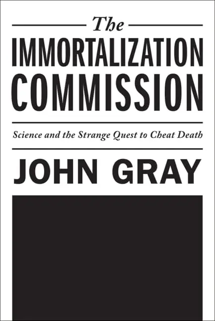 Cover of The Immortalization Commission