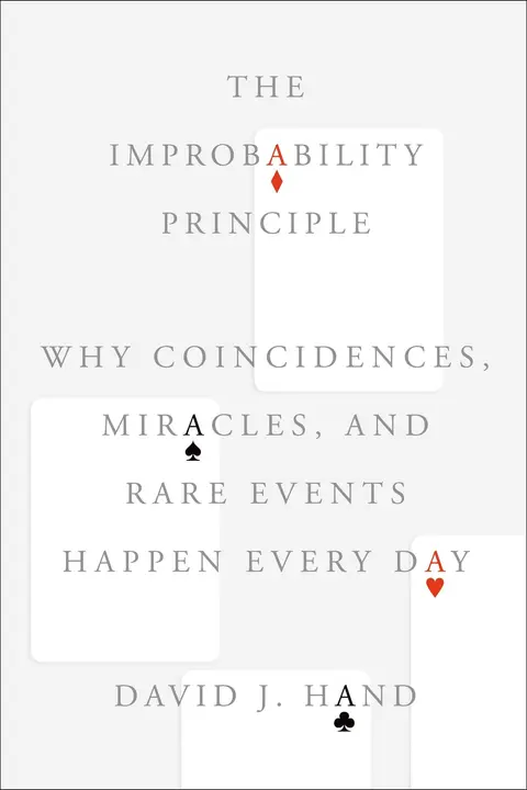 Cover of The Improbability Principle