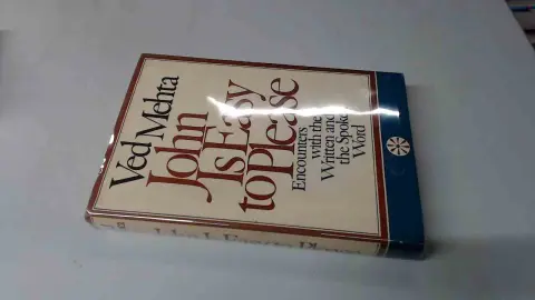 Cover of John is easy to please