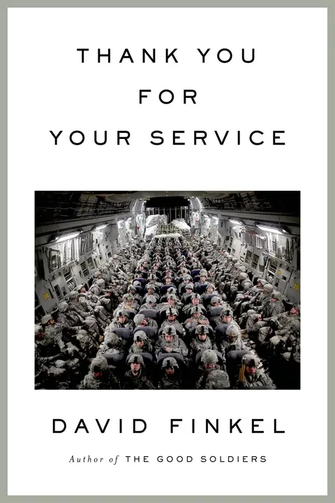 Cover of Thank You for Your Service