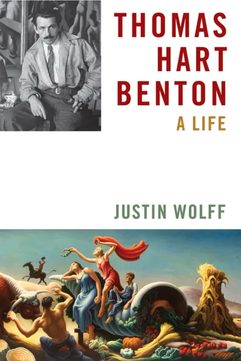 Cover of Thomas Hart Benton