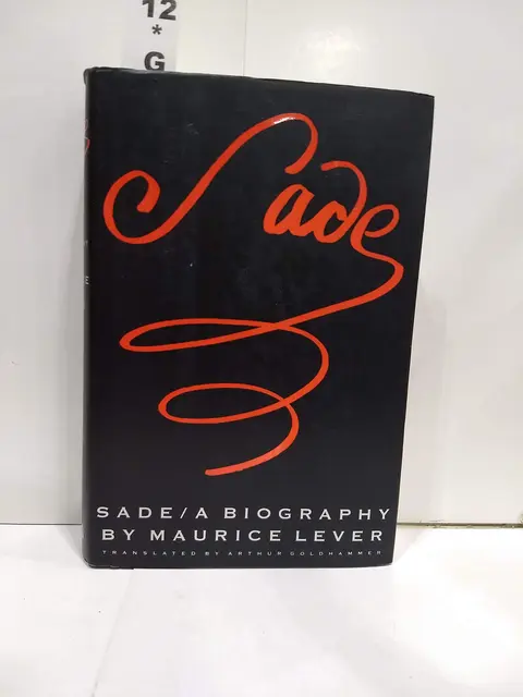 Cover of Sade