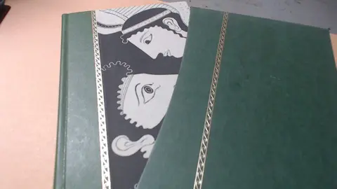 Cover of The Odyssey