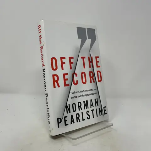 Cover of Off the Record