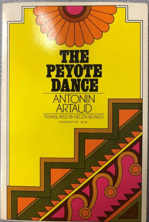 Cover of The Peyote Dance