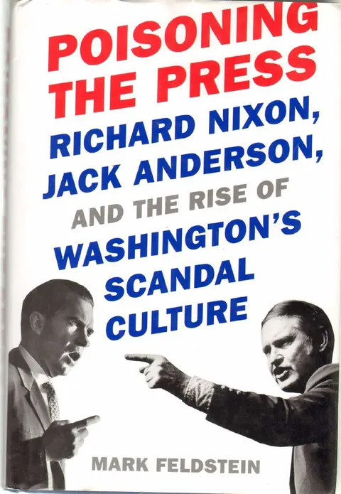 Cover of Poisoning the Press