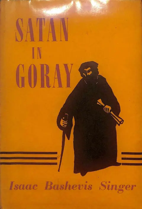Cover of Satan in Goray