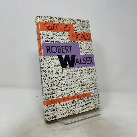 Cover of Selected Stories