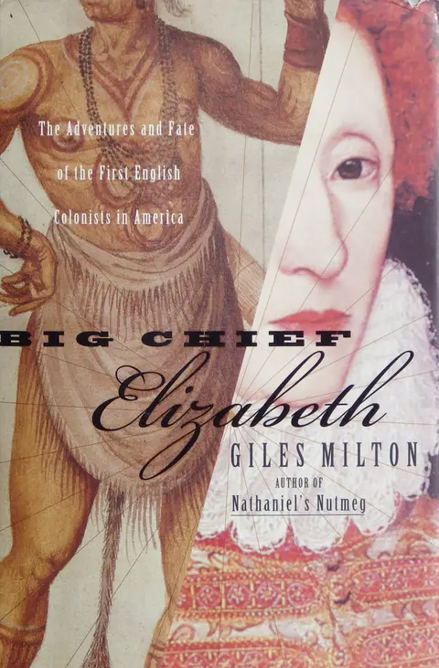 Cover of Big Chief Elizabeth