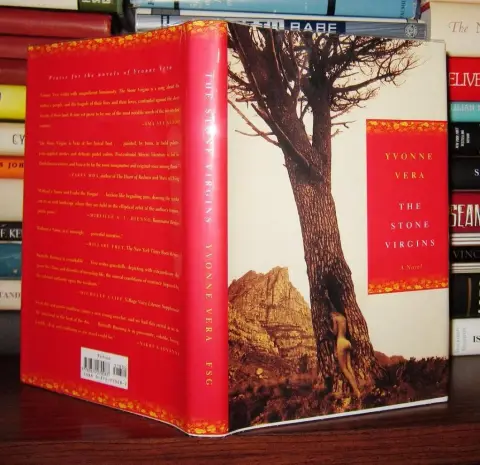 Cover of The Stone Virgins