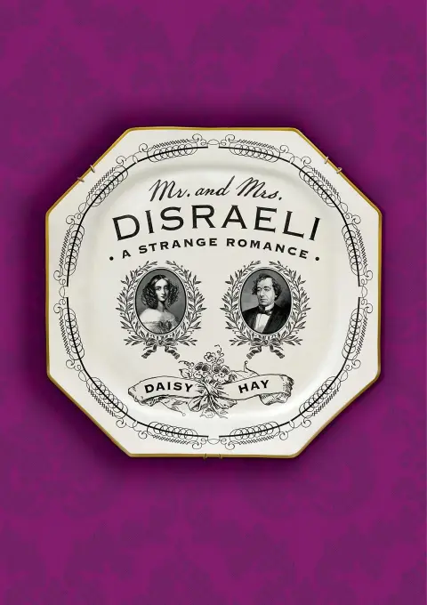 Cover of Mr. and Mrs. Disraeli