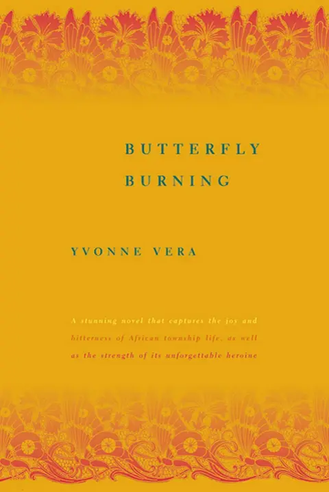 Cover of Butterfly-burning