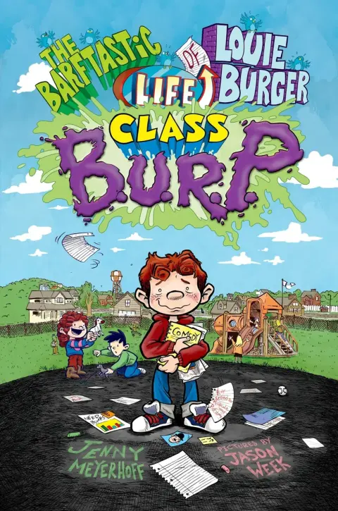 Cover of Class B.U.R.P