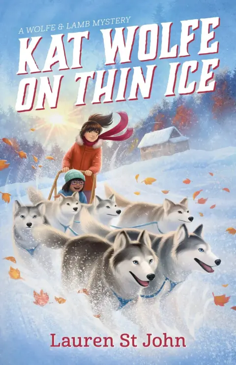 Cover of Kat Wolfe on Thin Ice