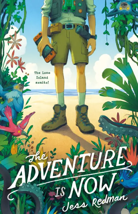 Cover of Adventure Is Now