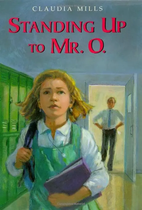 Cover of Standing up to Mr. O